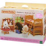 EPOCH Sylvanian Families - Dormitorio infantil de casa de campo con litera, Juegos de construcción 