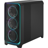 Fractal Design FD-C-MES3X-03, Caja de torre grande negro