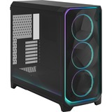 Fractal Design Meshify 3 XL Ambience Pro RGB Light Tint, Caja de torre grande negro