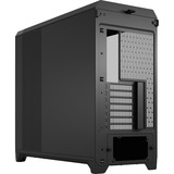 Fractal Design Meshify 3 XL Ambience Pro RGB Light Tint, Caja de torre grande negro