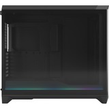 Fractal Design Meshify 3 XL Ambience Pro RGB Light Tint, Caja de torre grande negro