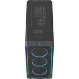 Fractal Design Meshify 3 XL Ambience Pro RGB Light Tint, Caja de torre grande negro