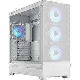 Fractal Design Pop XL Air Torre Blanco, Caja de torre grande blanco, Torre, PC, Blanco, ATX, EATX, micro ATX, Mini-ITX, Acero, Vidrio templado, Multi