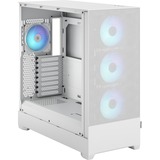 Fractal Design Pop XL Air Torre Blanco, Caja de torre grande blanco, Torre, PC, Blanco, ATX, EATX, micro ATX, Mini-ITX, Acero, Vidrio templado, Multi