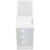 Fractal Design Pop XL Air Torre Blanco, Caja de torre grande blanco, Torre, PC, Blanco, ATX, EATX, micro ATX, Mini-ITX, Acero, Vidrio templado, Multi