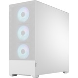 Fractal Design Pop XL Air Torre Blanco, Caja de torre grande blanco, Torre, PC, Blanco, ATX, EATX, micro ATX, Mini-ITX, Acero, Vidrio templado, Multi