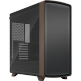 Fractal Design Summit Black TG Light Tint, Cajas de torre negro/Madera