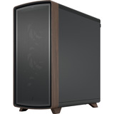 Fractal Design Summit Black TG Light Tint, Cajas de torre negro/Madera
