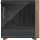 Fractal Design Summit Black TG Light Tint, Cajas de torre negro/Madera