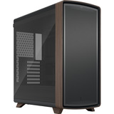 Fractal Design Summit Black TG Light Tint, Cajas de torre negro/Madera