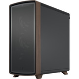 Fractal Design Summit Black TG Light Tint, Cajas de torre negro/Madera