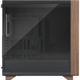 Fractal Design Summit Black TG Light Tint, Cajas de torre negro/Madera