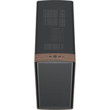 Fractal Design Summit Black TG Light Tint, Cajas de torre negro/Madera