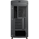 Fractal Design Summit Black TG Light Tint, Cajas de torre negro/Madera
