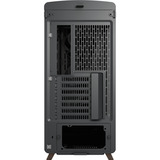 Fractal Design Summit Black TG Light Tint, Cajas de torre negro/Madera