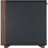Fractal Design Summit Black TG Light Tint, Cajas de torre negro/Madera