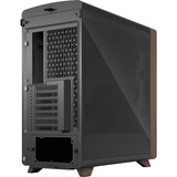 Fractal Design Summit Black TG Light Tint, Cajas de torre negro/Madera