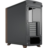 Fractal Design Summit Black TG Light Tint, Cajas de torre negro/Madera
