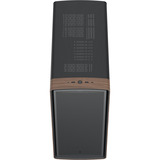 Fractal Design Summit Black TG Light Tint, Cajas de torre negro/Madera