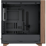 Fractal Design Summit Black TG Light Tint, Cajas de torre negro/Madera