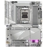 GIGABYTE X870 AORUS ELITE WIFI7 ICE Placa Base - Compatible con CPUs AMD Ryzen 9000, 16+2+2 fases VRM digital, hasta 8200MHz DDR5 (OC), 3xPCIe 5.0 + 1xPCIe 4.0, Wi-Fi 7, LAN 2.5GbE, USB 4 plateado, 16+2+2 fases VRM digital, hasta 8200MHz DDR5 (OC), 3xPCIe 5.0 + 1xPCIe 4.0, Wi-Fi 7, LAN 2.5GbE, USB 4, AMD, Zócalo AM5, AMD Ryzen 7000 Series, AMD Ryzen 8000 Series, AMD Ryzen 9000 Series, Zócalo AM5, 256 GB, DDR5-SDRAM