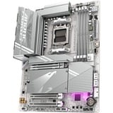 GIGABYTE X870 AORUS ELITE WIFI7 ICE Placa Base - Compatible con CPUs AMD Ryzen 9000, 16+2+2 fases VRM digital, hasta 8200MHz DDR5 (OC), 3xPCIe 5.0 + 1xPCIe 4.0, Wi-Fi 7, LAN 2.5GbE, USB 4 plateado, 16+2+2 fases VRM digital, hasta 8200MHz DDR5 (OC), 3xPCIe 5.0 + 1xPCIe 4.0, Wi-Fi 7, LAN 2.5GbE, USB 4, AMD, Zócalo AM5, AMD Ryzen 7000 Series, AMD Ryzen 8000 Series, AMD Ryzen 9000 Series, Zócalo AM5, 256 GB, DDR5-SDRAM