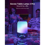 Govee Lámpara de mesa 2 Pro x Sound de JBL, Luz de LED 