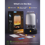 Govee Lámpara de mesa 2 Pro x Sound de JBL, Luz de LED 