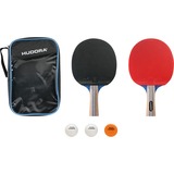 HUDORA Set de ping-pong Match, Aparato para fitness 