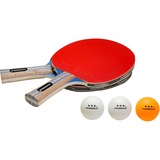 HUDORA Set de ping-pong Match, Aparato para fitness 