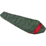 High Peak Saco de dormir momia Black Arrow ECO verde oscuro/Rojo