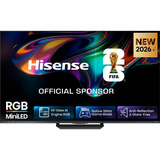 Hisense 85UR8DS RGB MiniLED, Televisor LED negro/Gris oscuro