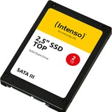 Intenso 3812470 unidad de estado sólido 2.5" 2000 GB SATA negro, 2000 GB, 2.5", 550 MB/s, 6 Gbit/s