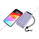 Intenso Powerbank F20000 Morado, Banco de potencia lila