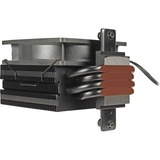 Inter-Tech 88885657, Disipador de CPU plateado/Negro