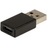 Inter-Tech Adaptador USB Argus IT-732, conector USB-C > toma RJ-45 negro