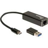 Inter-Tech Argus IT-732, Adaptador negro