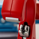 KNIPEX Cortatubos TubiX XL, Corta tubos rojo