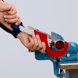 KNIPEX Cortatubos TubiX XL, Corta tubos rojo