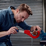 KNIPEX Cortatubos TubiX XL, Corta tubos rojo