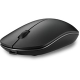 Kensington Ratón recargable MY230 EQ – Inalámbrico – Mediano negro, Ambidextro, RF Wireless + Bluetooth, 1200 DPI, Negro