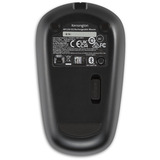Kensington Ratón recargable MY230 EQ – Inalámbrico – Mediano negro, Ambidextro, RF Wireless + Bluetooth, 1200 DPI, Negro