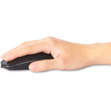 Kensington Ratón recargable MY230 EQ – Inalámbrico – Mediano negro, Ambidextro, RF Wireless + Bluetooth, 1200 DPI, Negro