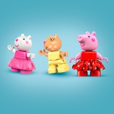 LEGO Casa de Cumpleaños de Peppa Pig, Juegos de construcción Juego de construcción, 2 año(s), Plástico, 59 pieza(s), 840 g