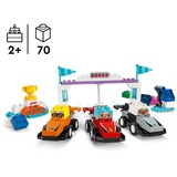 LEGO Coches de Carreras y Pilotos del Equipo de F1®, Juegos de construcción Juego de construcción, 2 año(s), Plástico, 70 pieza(s), 913 g