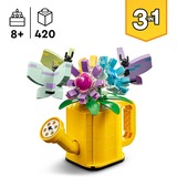 LEGO Creator Flores en Regadera, Juegos de construcción Juego de construcción, 8 año(s), Plástico, 420 pieza(s), 580 g