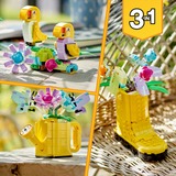 LEGO Creator Flores en Regadera, Juegos de construcción Juego de construcción, 8 año(s), Plástico, 420 pieza(s), 580 g