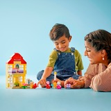 LEGO DUPLO Casa de Cumpleaños de Peppa Pig, Juegos de construcción Juego de construcción, 2 año(s), Plástico, 59 pieza(s), 840 g