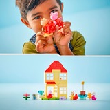 LEGO DUPLO Casa de Cumpleaños de Peppa Pig, Juegos de construcción Juego de construcción, 2 año(s), Plástico, 59 pieza(s), 840 g