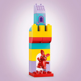LEGO DUPLO Juego del Castillo de Hopsy, Juegos de construcción Juego de construcción, 3 año(s), Plástico, 47 pieza(s), 1,03 kg